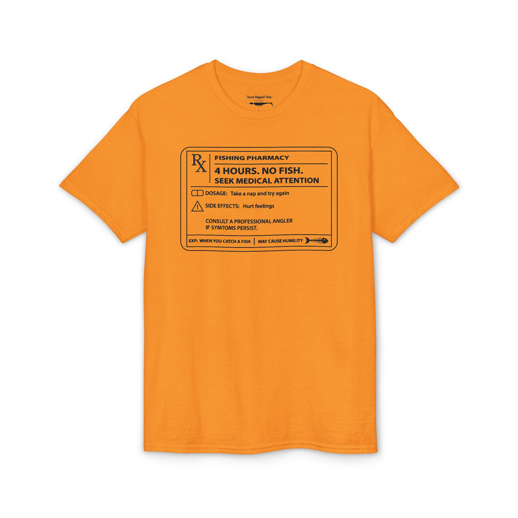 4 Hours. No Fish. Seek Medical Attention — Unisex DryBlend® T-Shirt