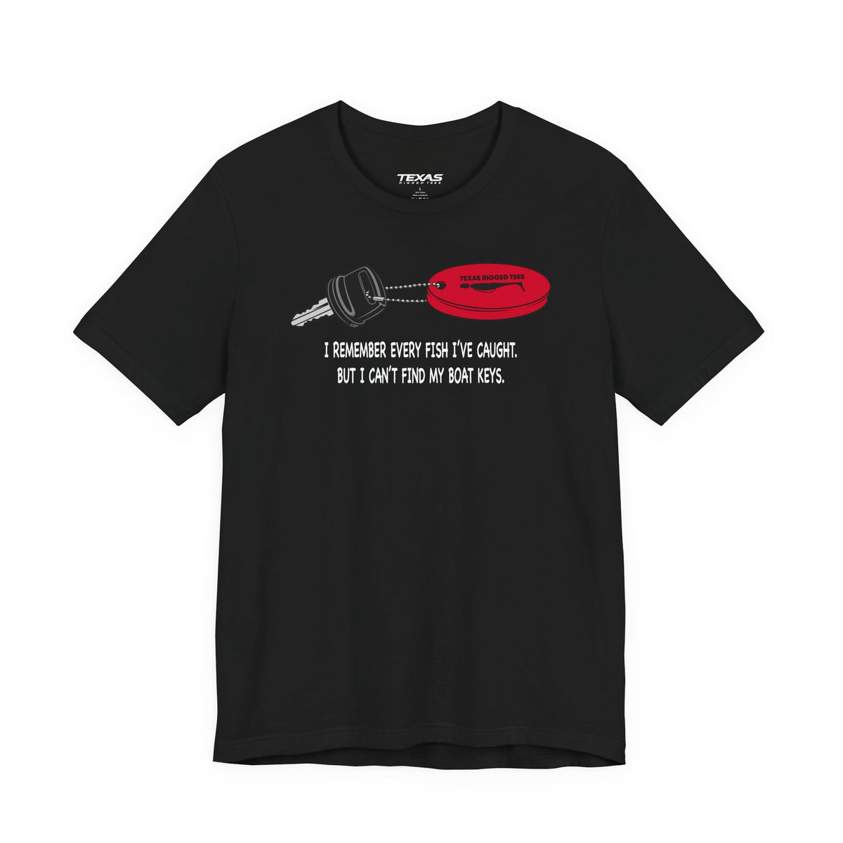I Remember Every Fish I’ve Caught — Unisex Cotton Tee