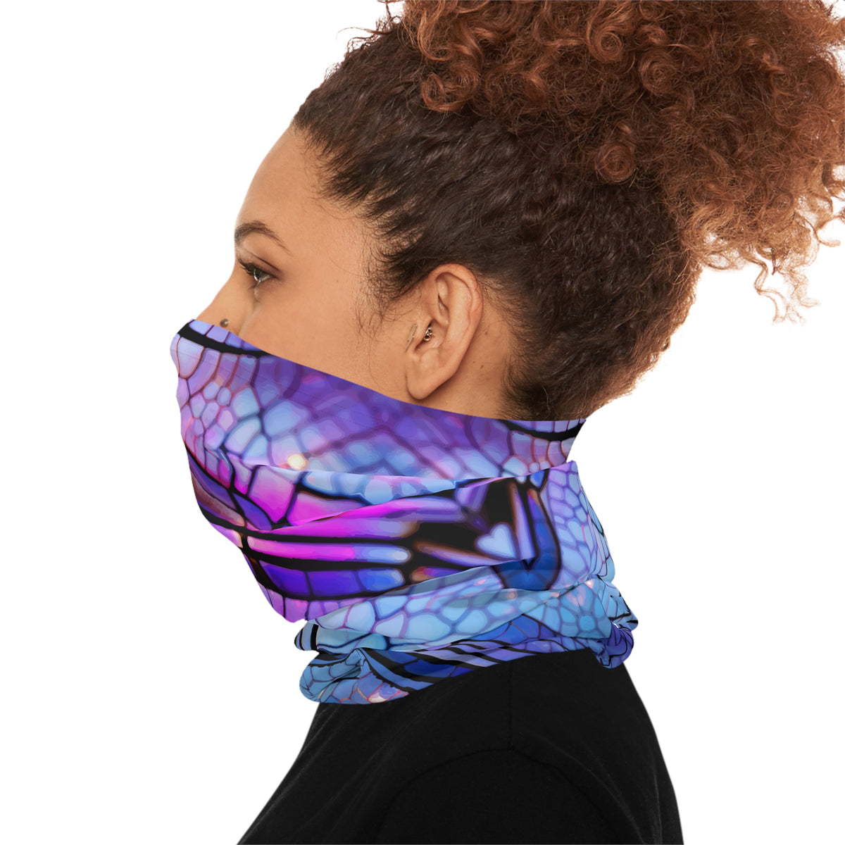 Dragonfly — Unisex Neck Gaiter (SPF 50+)