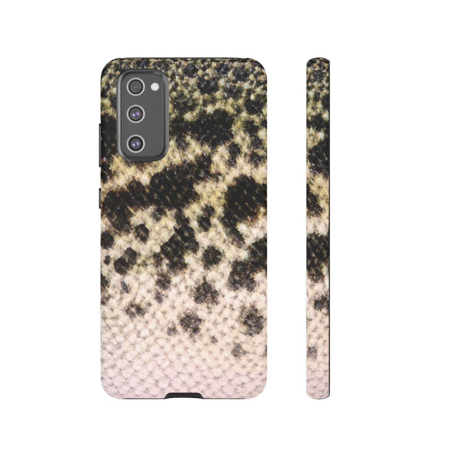 Black Crappie — Tough Phone Case (Android)