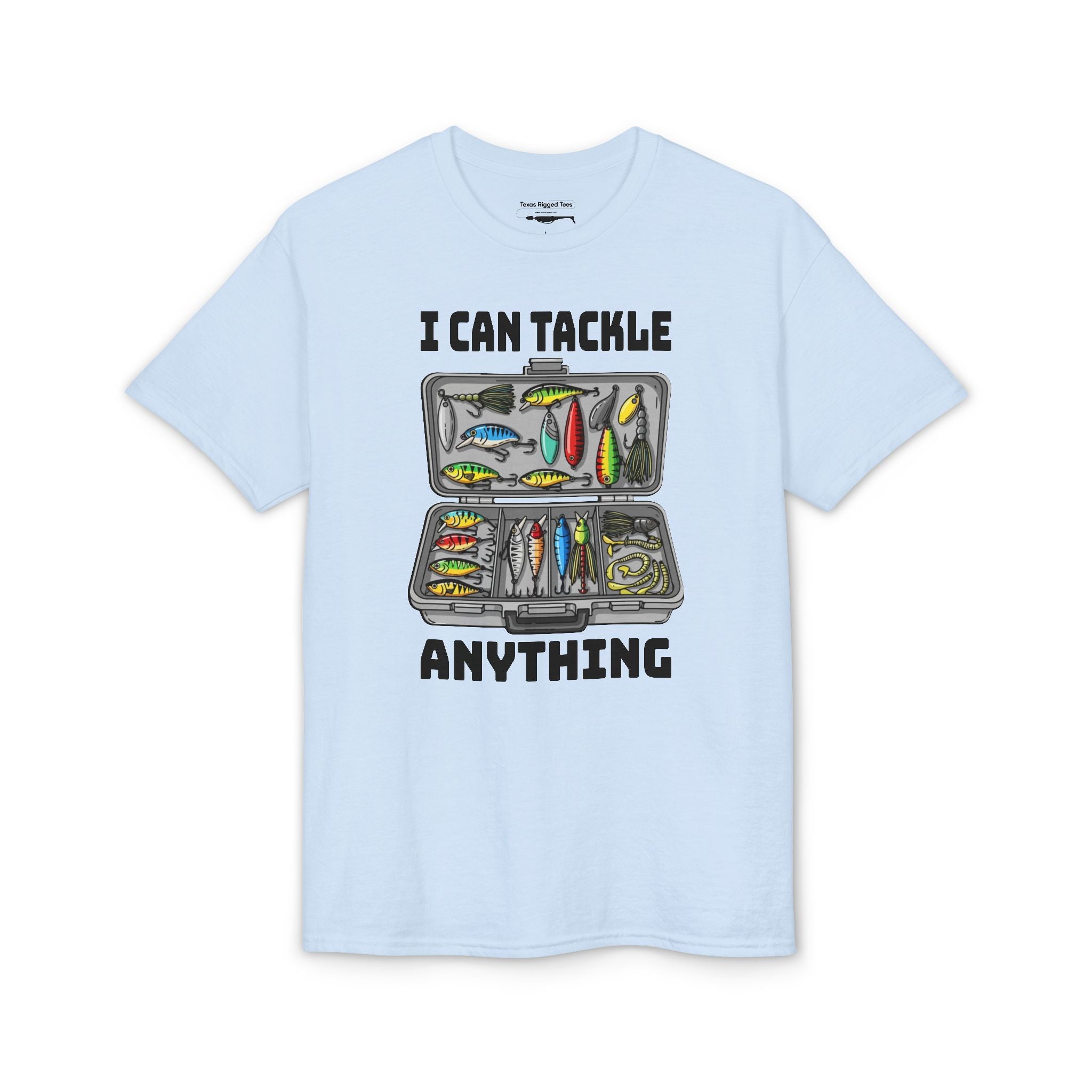 I Can Tackle Anything — Unisex DryBlend® T-Shirt