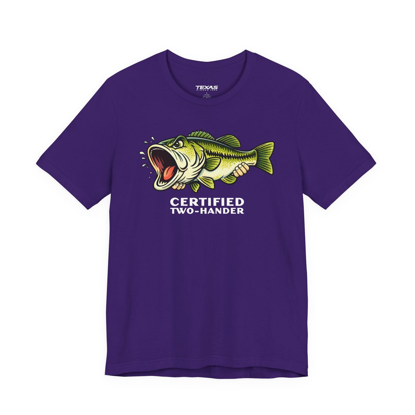 Certified Two-Hander — Unisex Cotton Tee