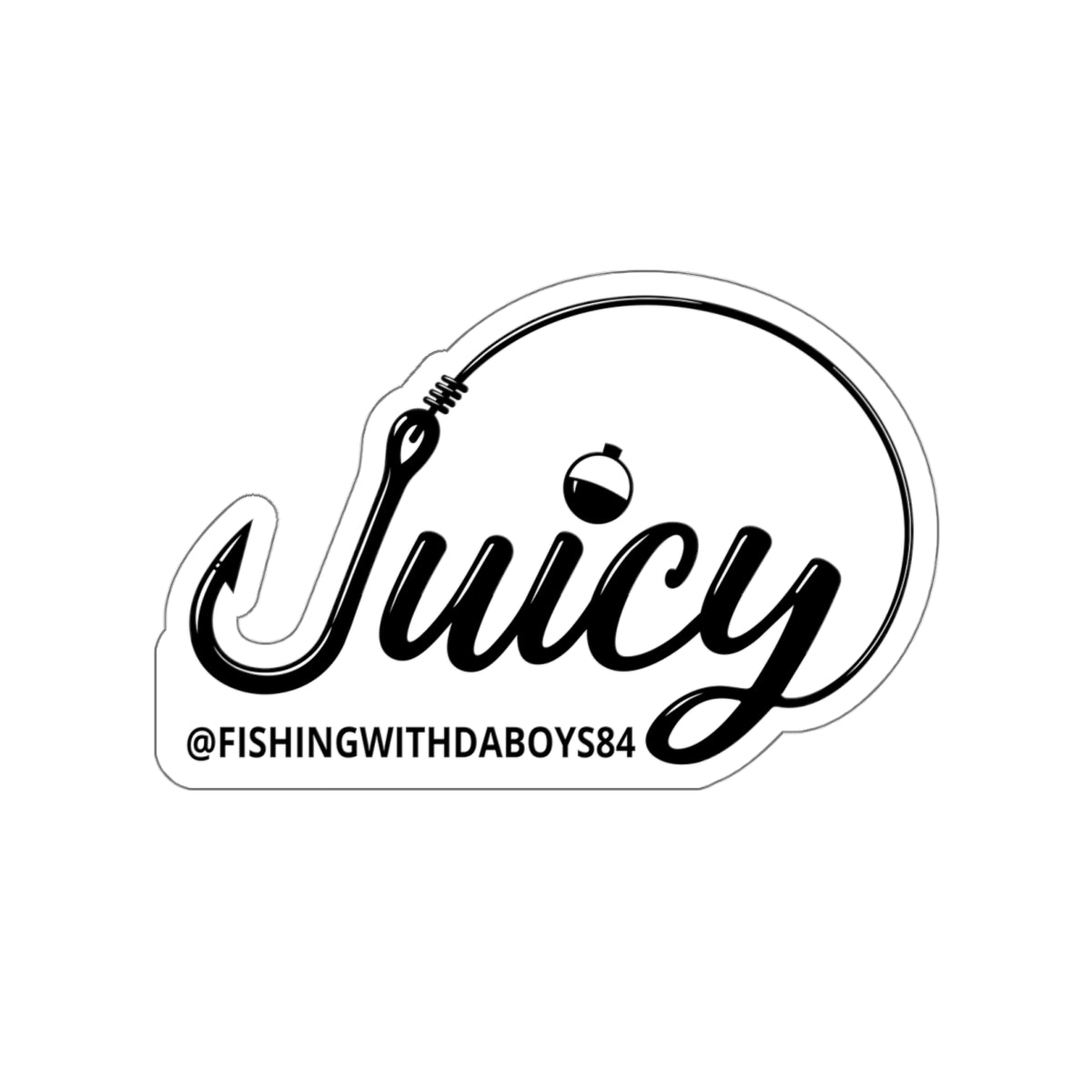 What’s Up Boy's? Juicy — Die-Cut Decal