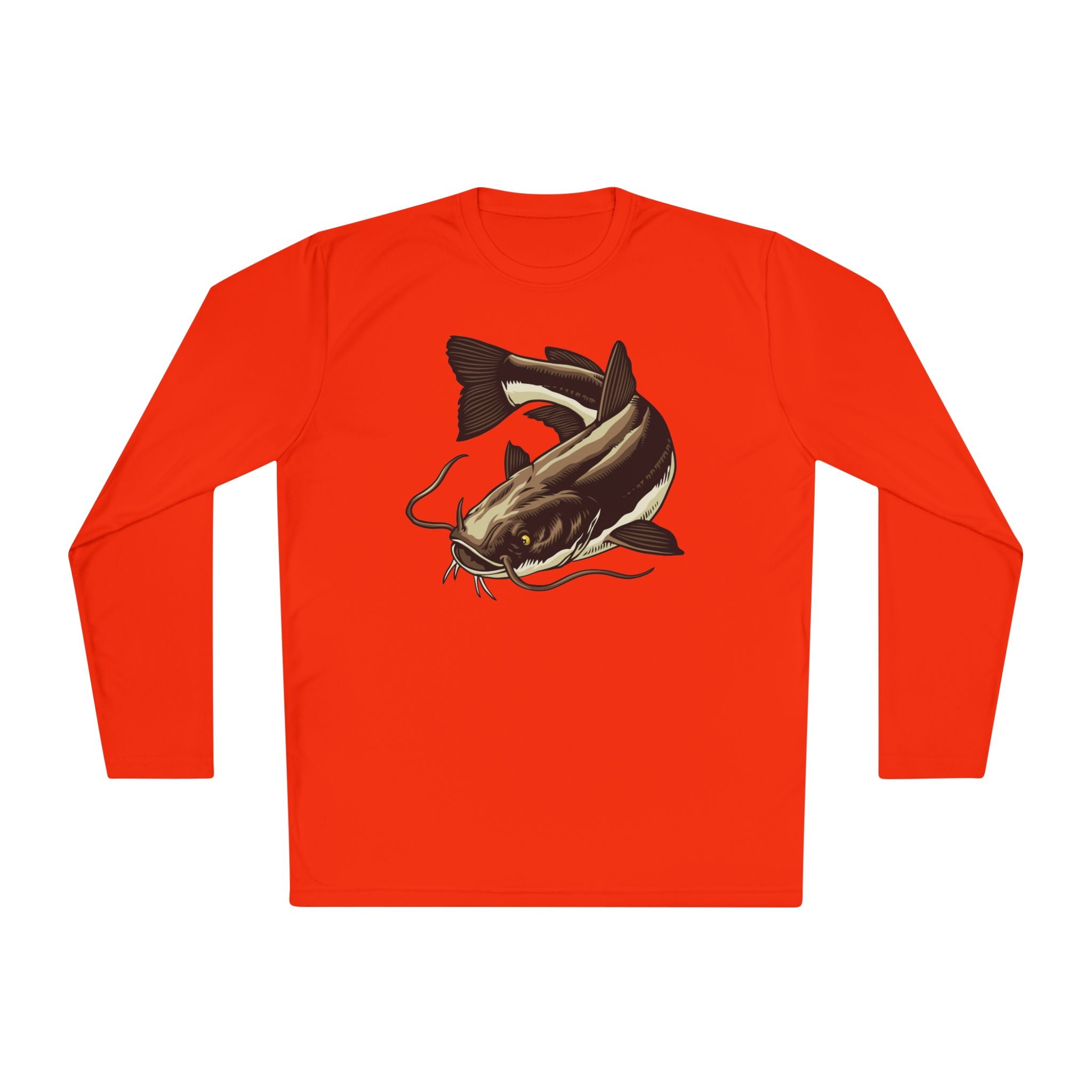 Mean Ol’ Catfish — Unisex Long Sleeve T-Shirt