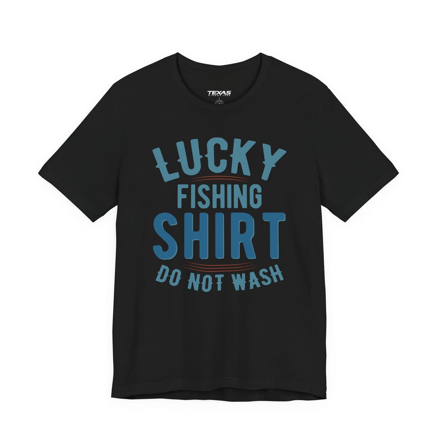 Lucky Fishing Shirt — Unisex Cotton Tee