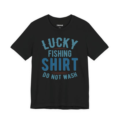 Lucky Fishing Shirt — Unisex Cotton Tee