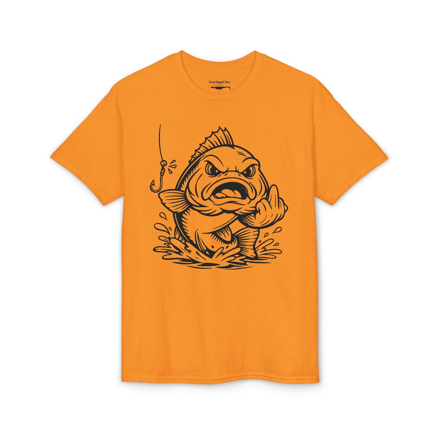 Flipping the Fin — Unisex DryBlend® T-Shirt