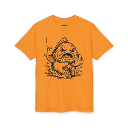 Flipping the Fin — Unisex DryBlend® T-Shirt