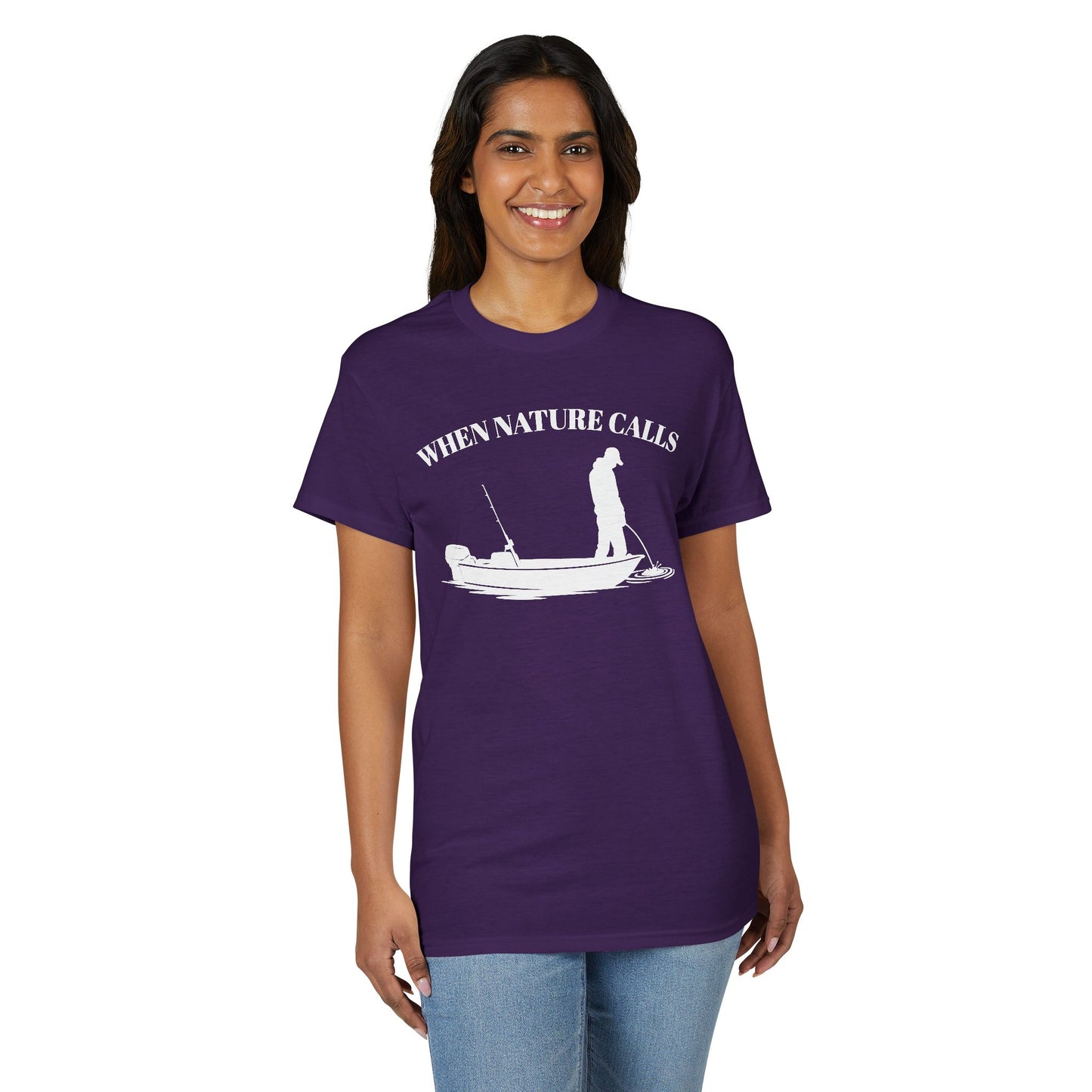 When Nature Calls — Unisex DryBlend® T-Shirt