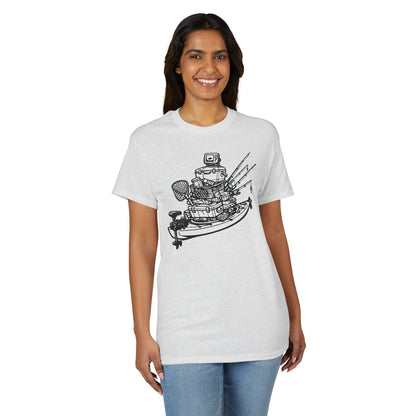 Minimal Setup — Unisex DryBlend® T-Shirt