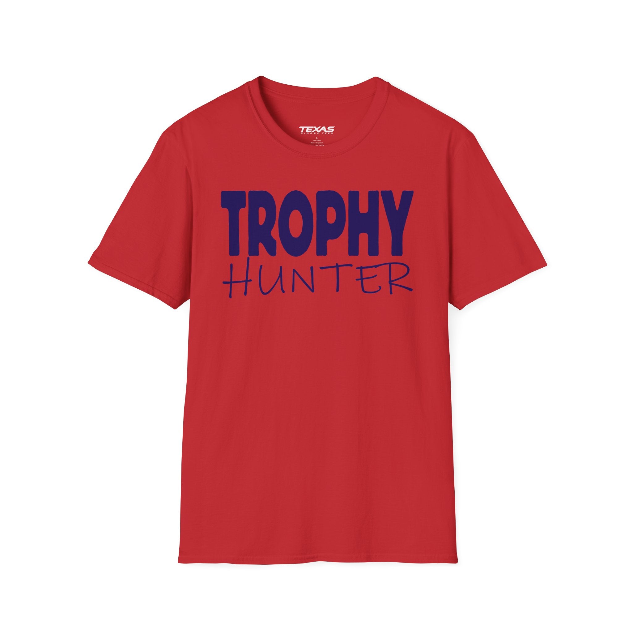 Trophy Hunter — Unisex Cotton Tee