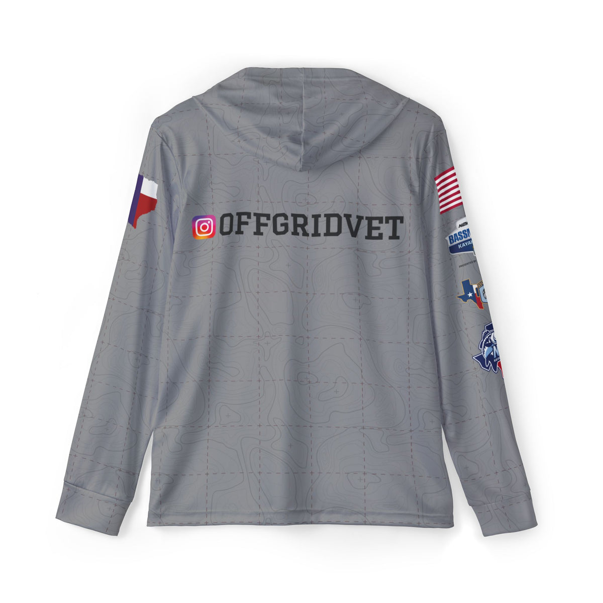 Dave Carrasco Jersey Medium Gray Updated