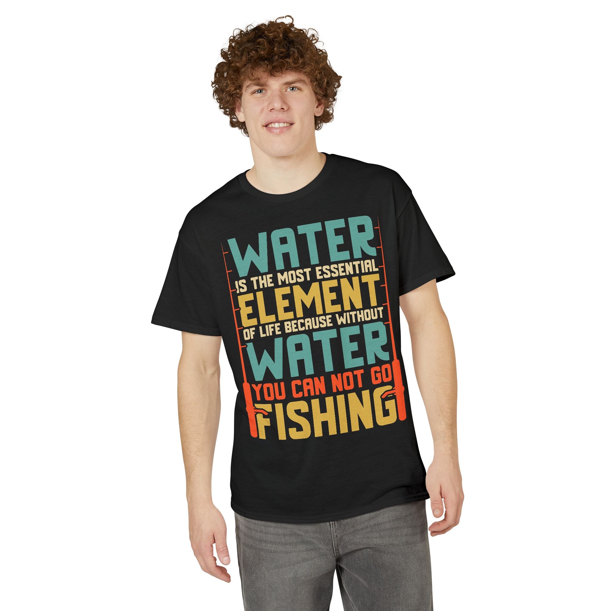 Water Is the Most Essential Element of Life — Unisex DryBlend® T-Shirt