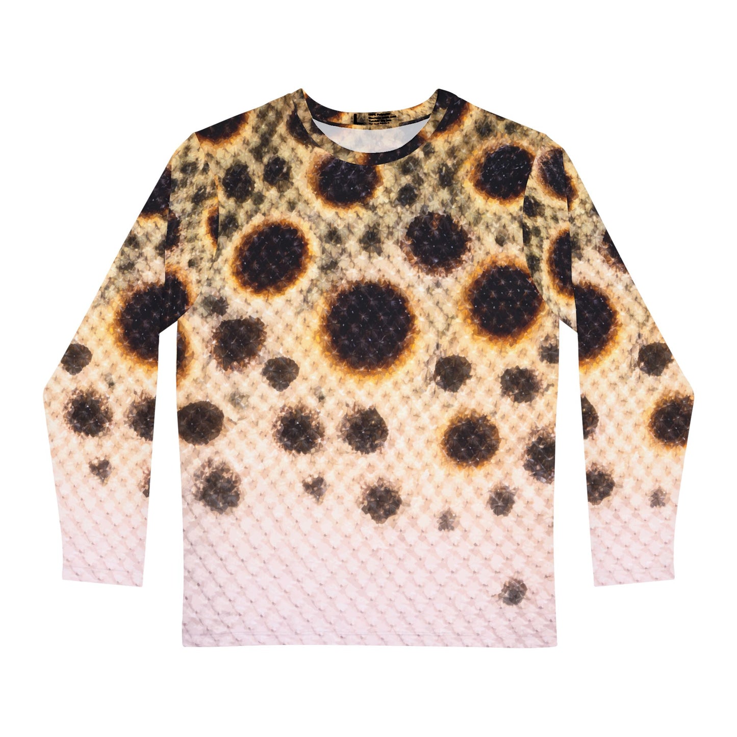 Spotted Gar — Unisex Long Sleeve  (SPF 50+)