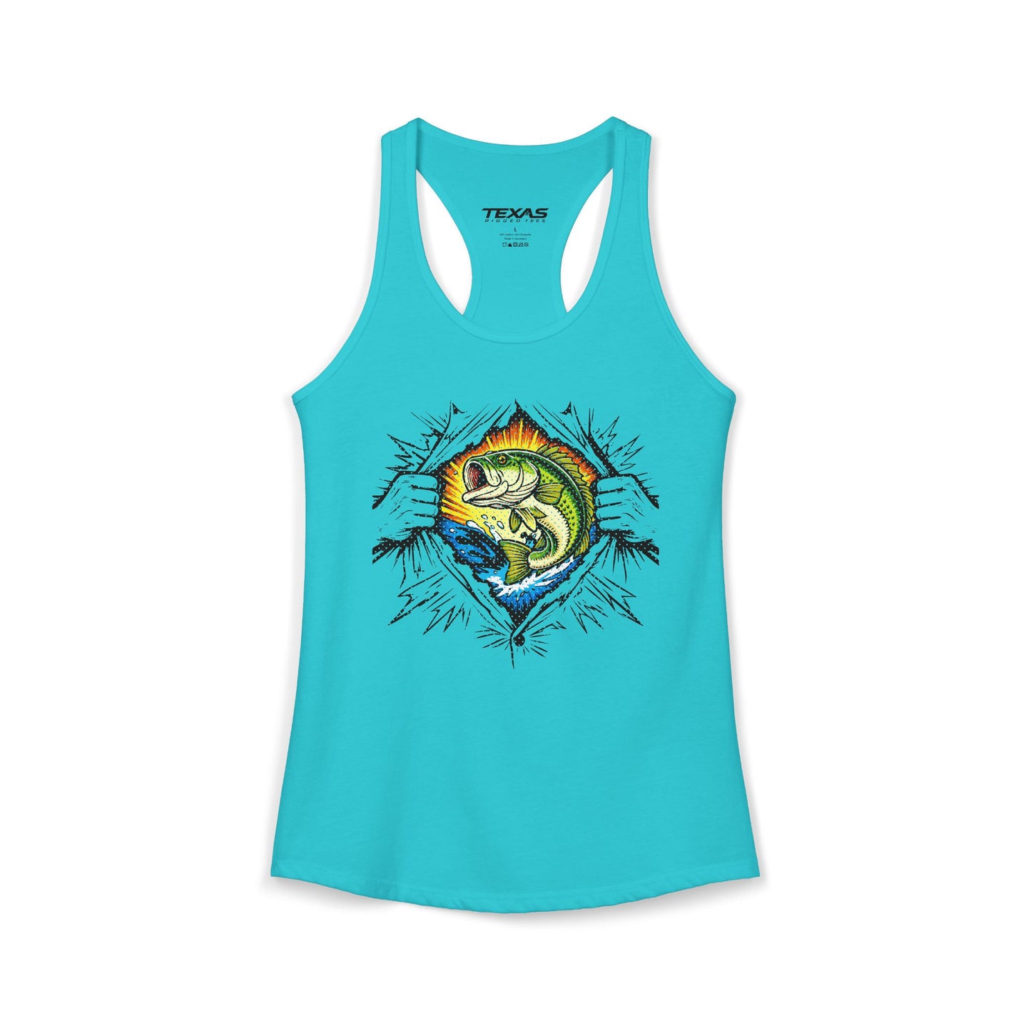 Fishing Is My Superpower — Women’s Racerback Tank