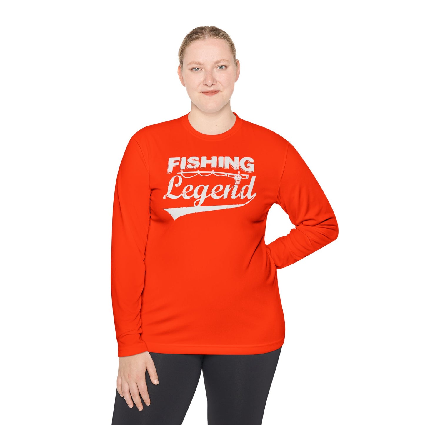 Fishing Legend — Unisex Long Sleeve T-Shirt