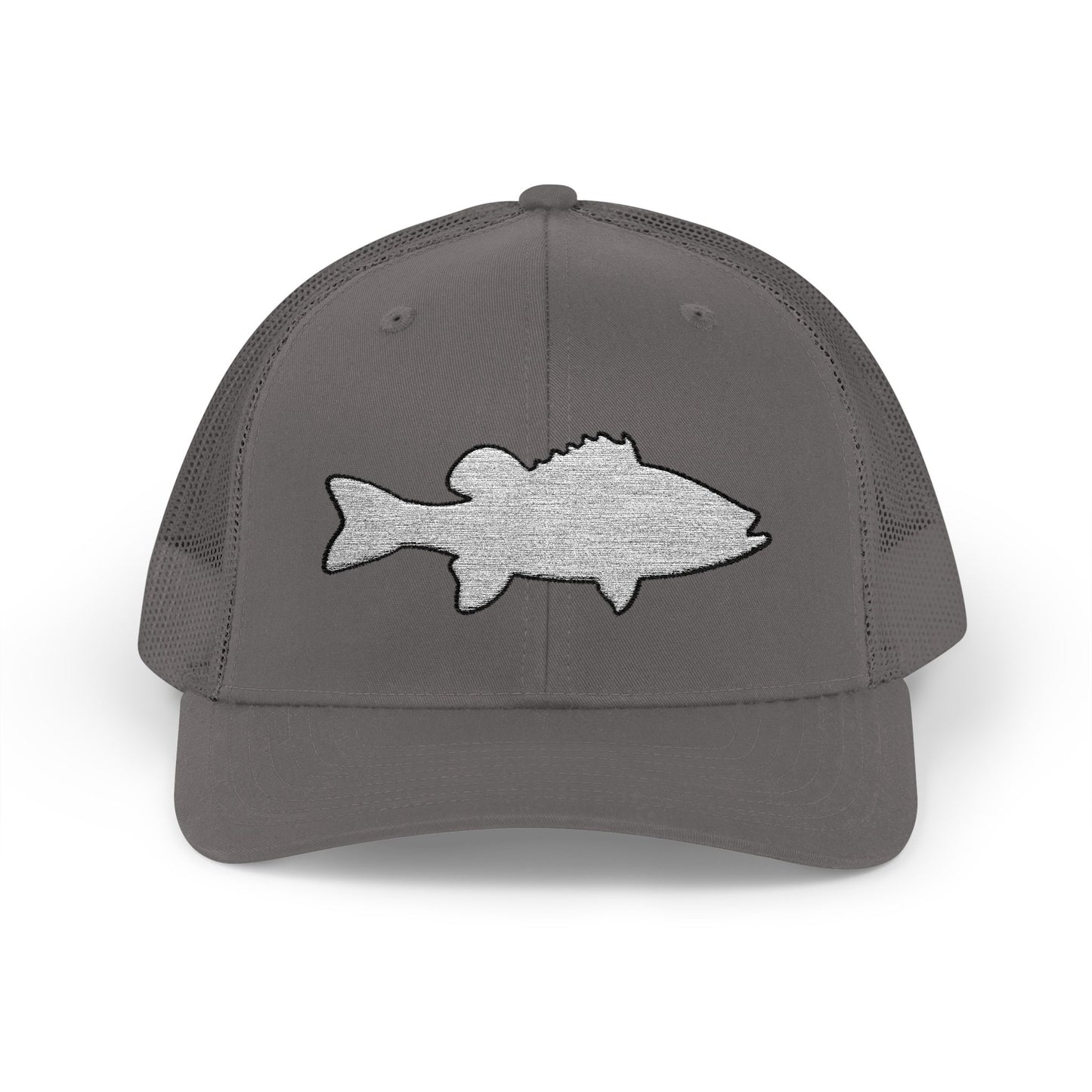 Bass Silhouette — Embroidered Baseball Cap