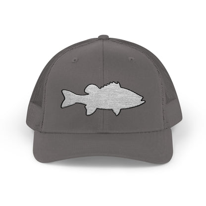 Bass Silhouette — Embroidered Baseball Cap
