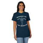 Weekends Are for Weigh-Ins — Unisex DryBlend® T-Shirt