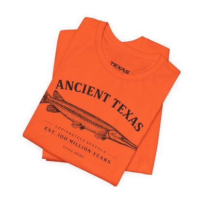 Ancient Texas — Unisex Cotton Tee