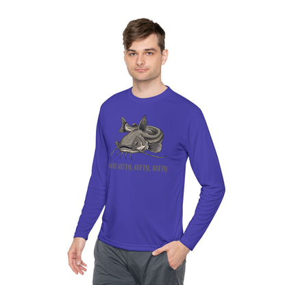 Here Kitty, Kitty, Kitty — Unisex Long Sleeve T-Shirt