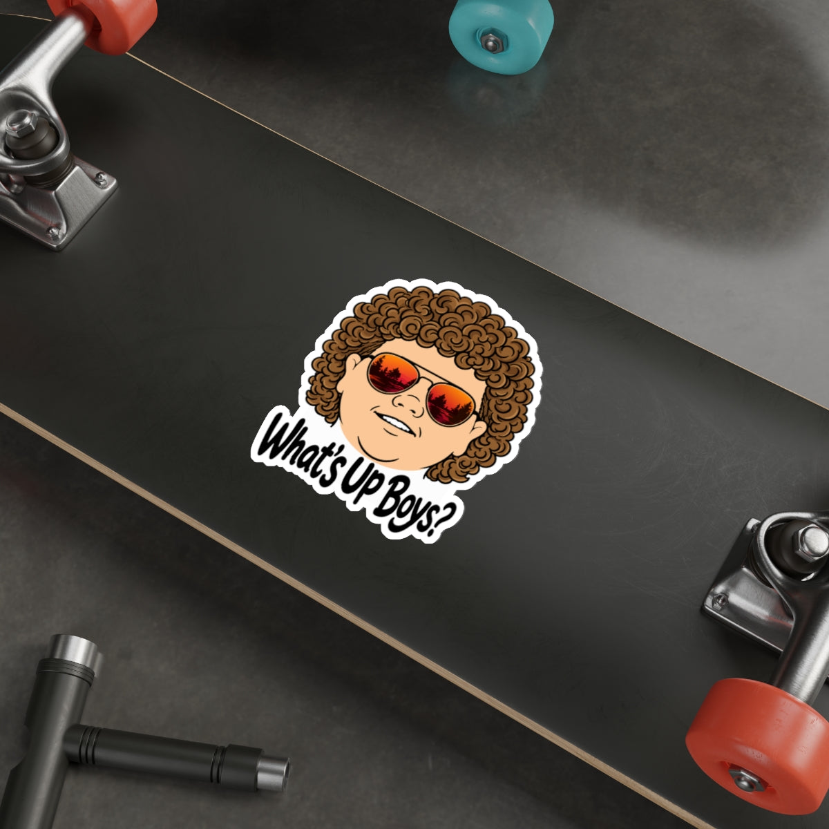 What’s Up Boys? — Die-Cut Decal