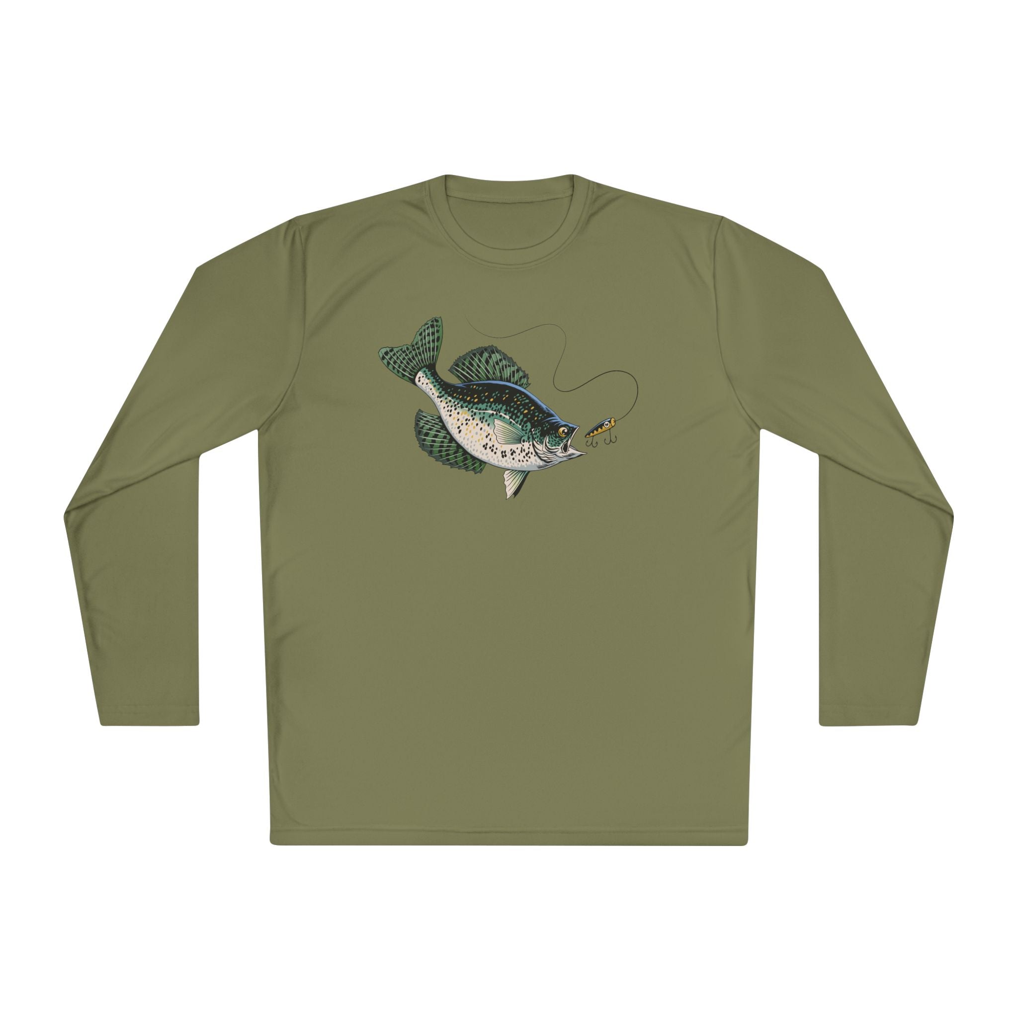 Crappie — Unisex Long Sleeve T-Shirt