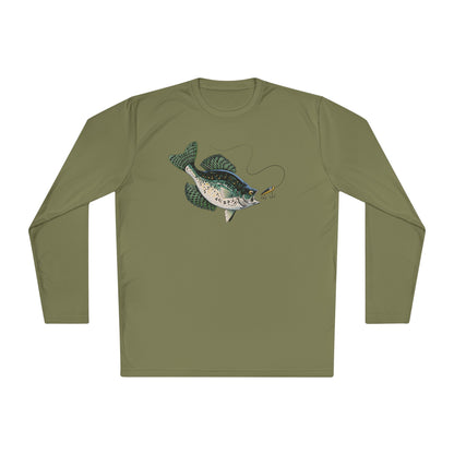 Crappie — Unisex Long Sleeve T-Shirt