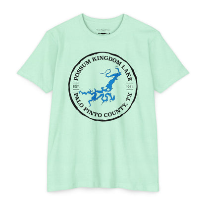 Possum Kingdom Lake — Unisex Cotton-Poly Blend T-Shirt