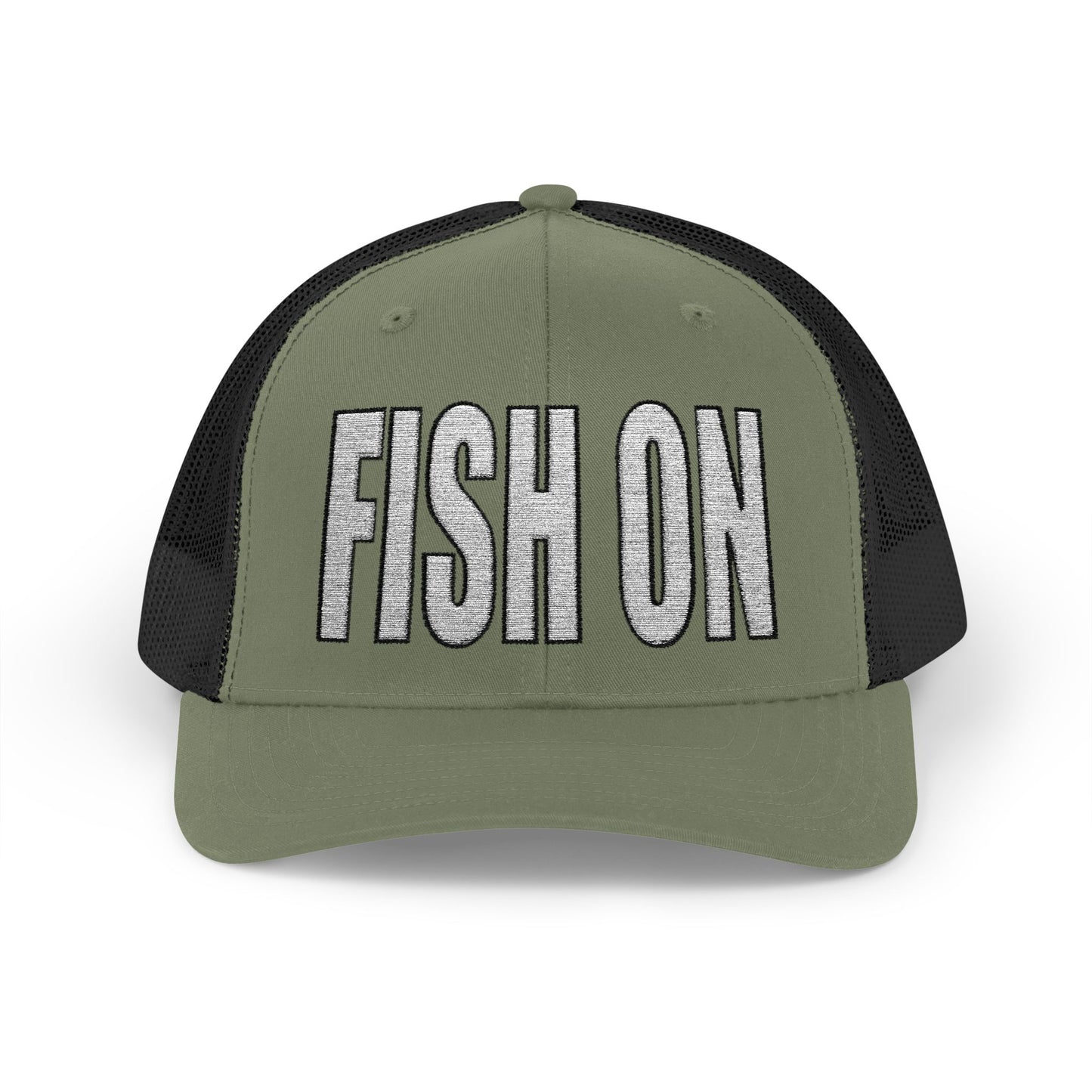 FISH ON — Embroidered Baseball Cap