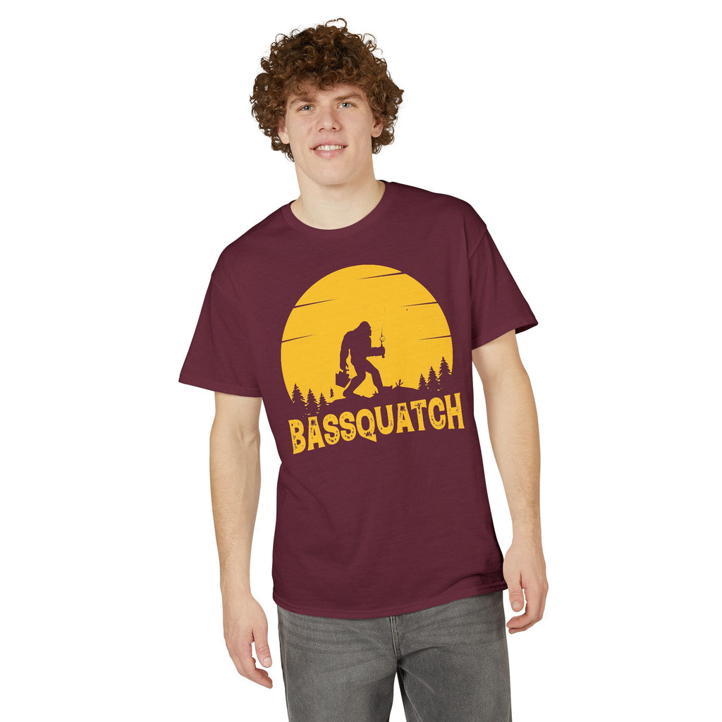 Bassquatch — Unisex DryBlend® T-Shirt