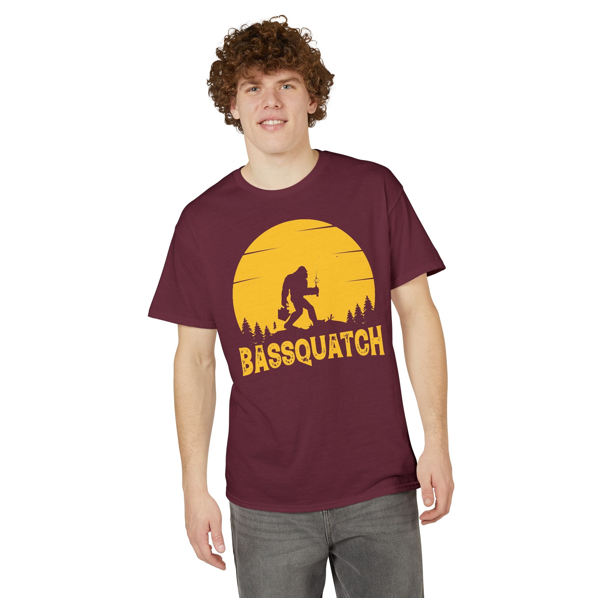 Bassquatch — Unisex DryBlend® T-Shirt