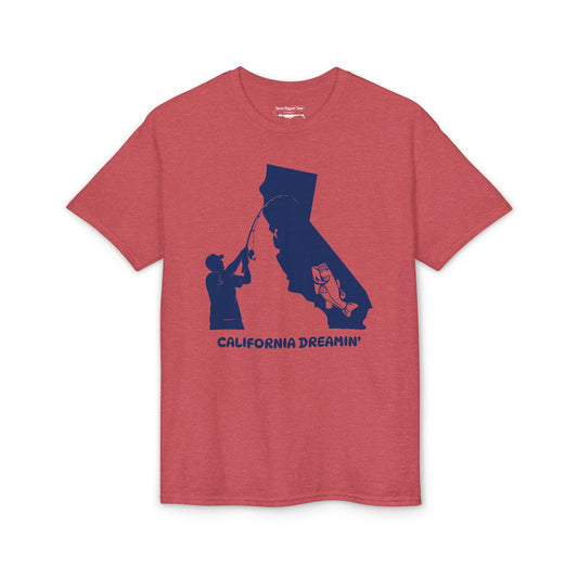 California Dreamin’ — Unisex DryBlend® T-Shirt