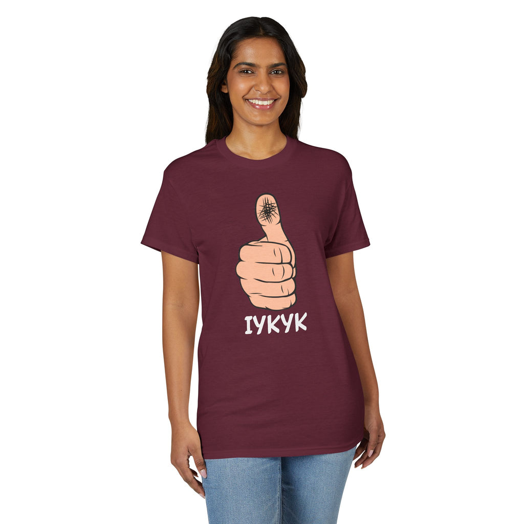 IYKYK — Unisex DryBlend® T-Shirt