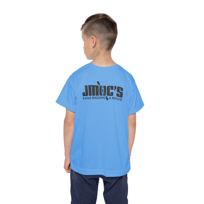 JR Mocaby Kid's Jersey Light Blue