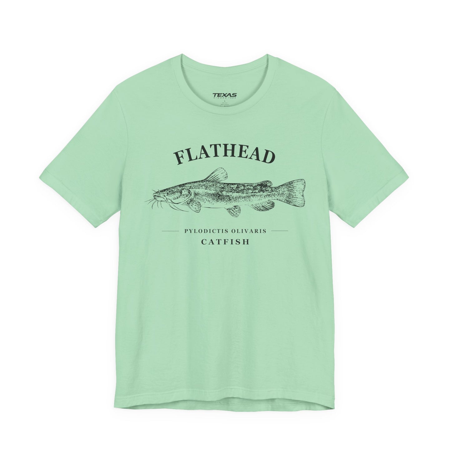 Flathead Catfish — Unisex Cotton Tee