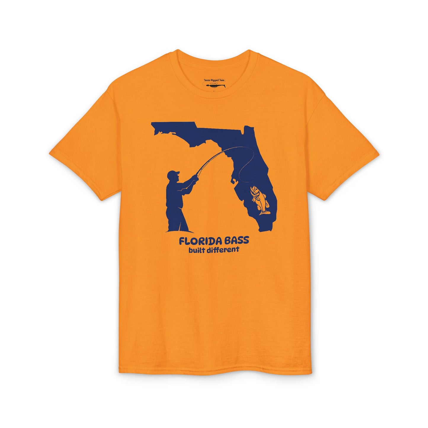 Florida Bass — Unisex DryBlend® T-Shirt