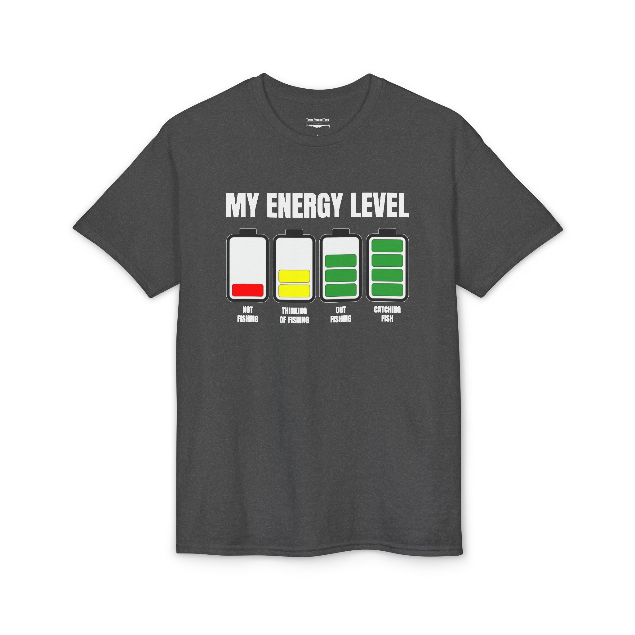 My Energy Level — Unisex DryBlend® T-Shirt