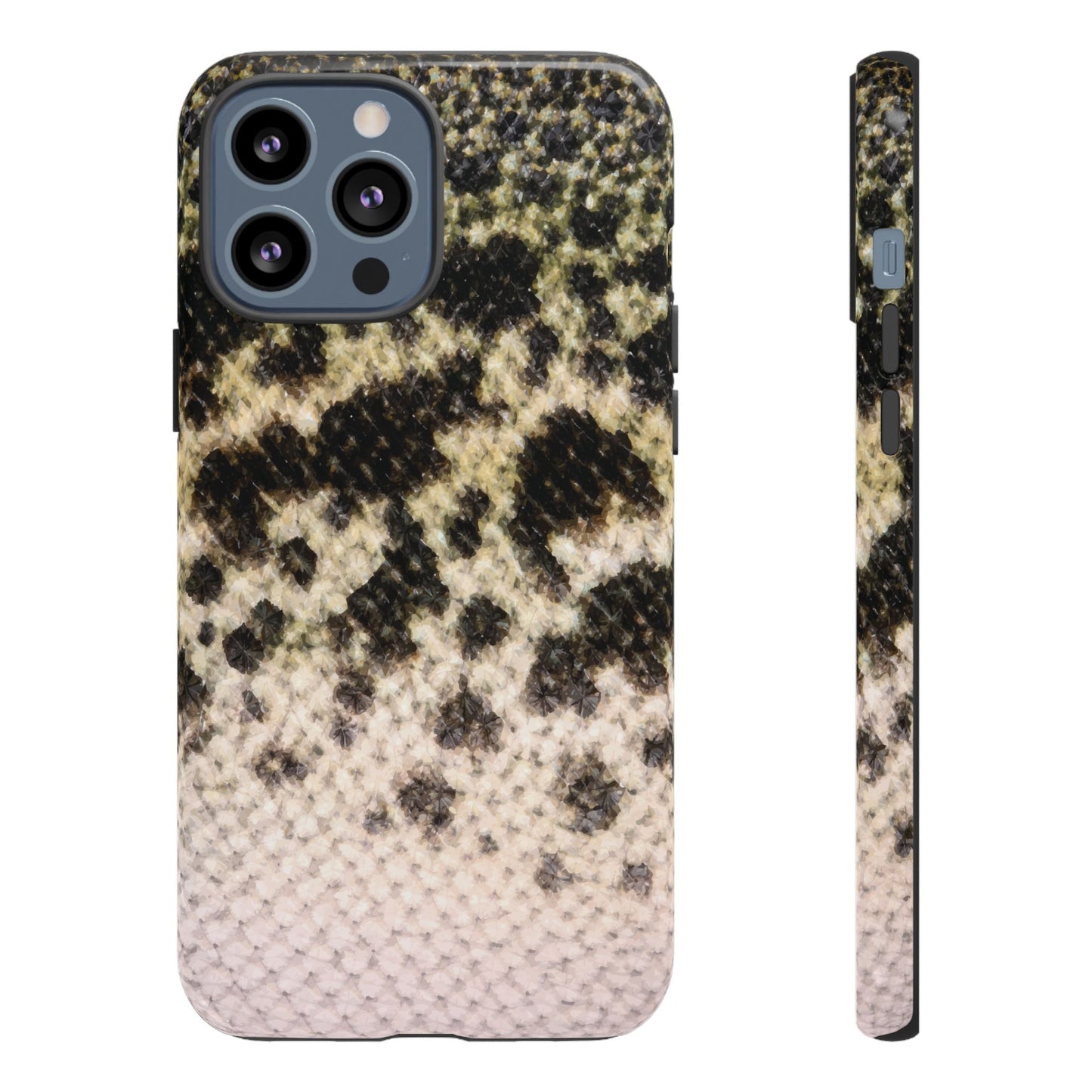 Black Crappie — Tough Phone Case (iPhone)