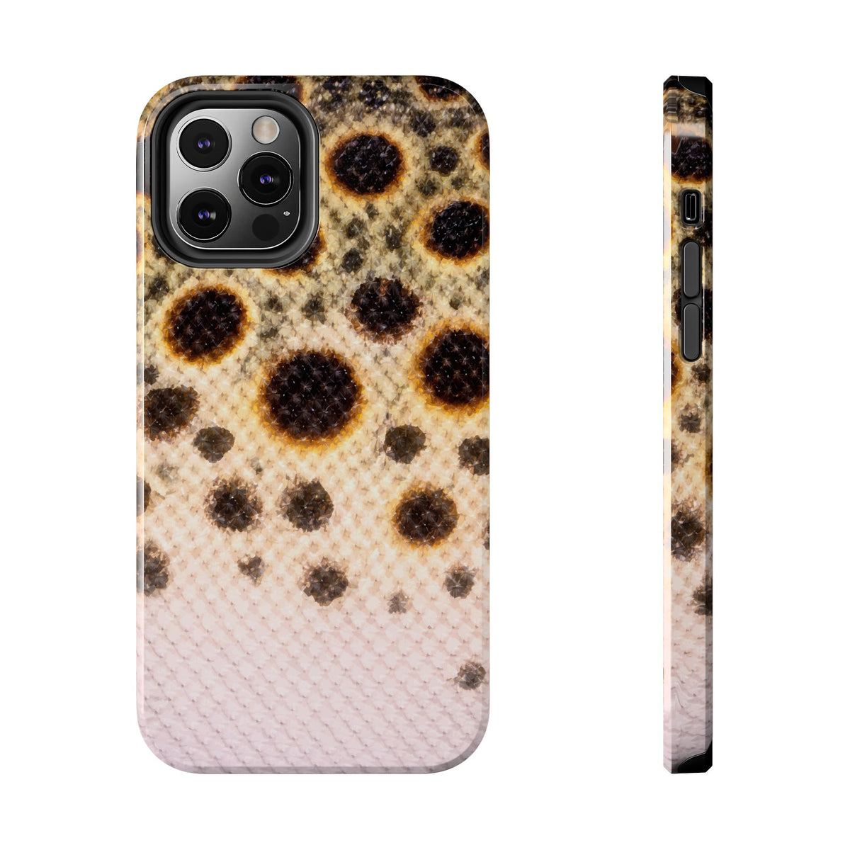 Spotted Gar — Tough Phone Case
