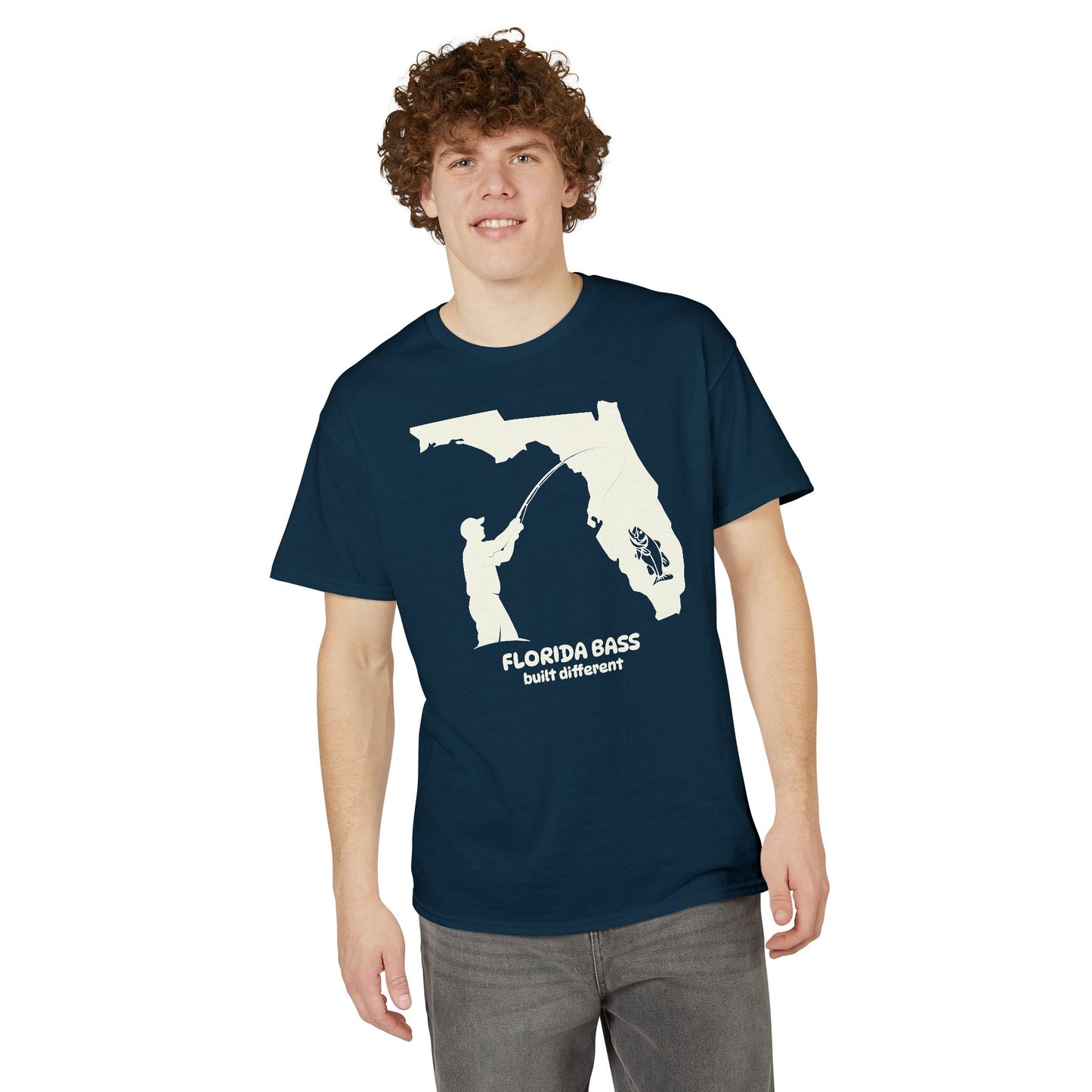 Florida Bass — Unisex DryBlend® T-Shirt