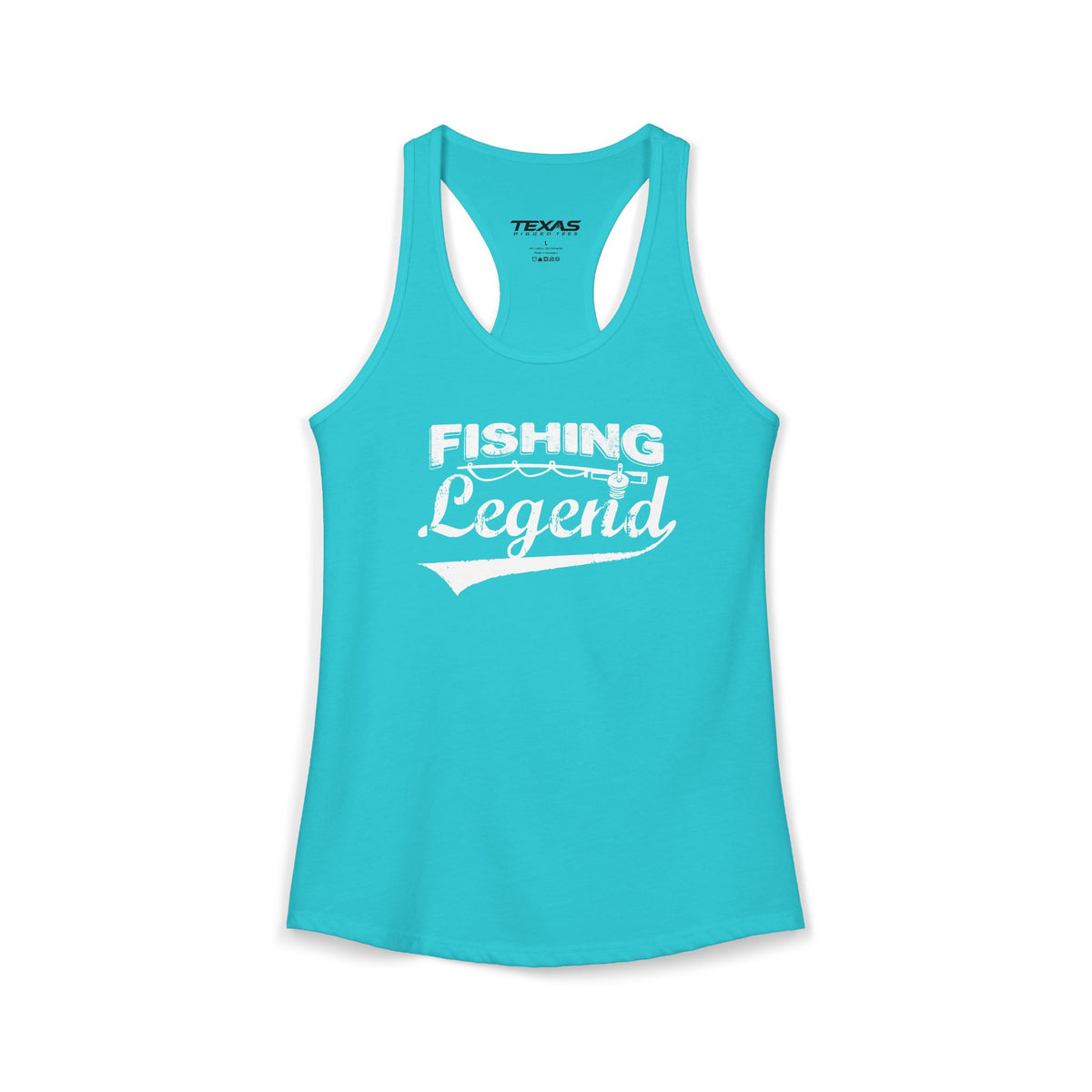 Fishing Legend — Women’s Racerback Tank