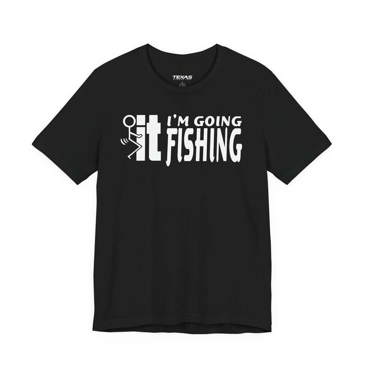 F-It, I’m Going Fishing — Unisex Cotton Tee