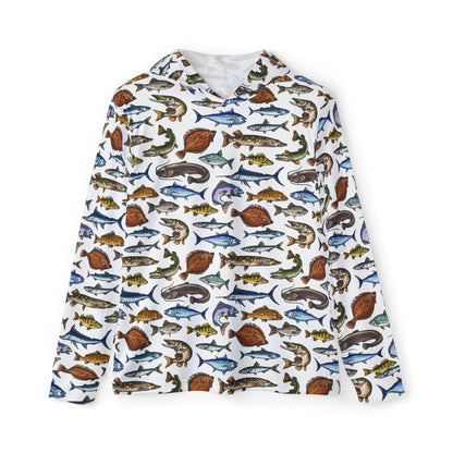 Ocean Fish – Unisex Fishing Pullover Hoodie (SPF 50+)
