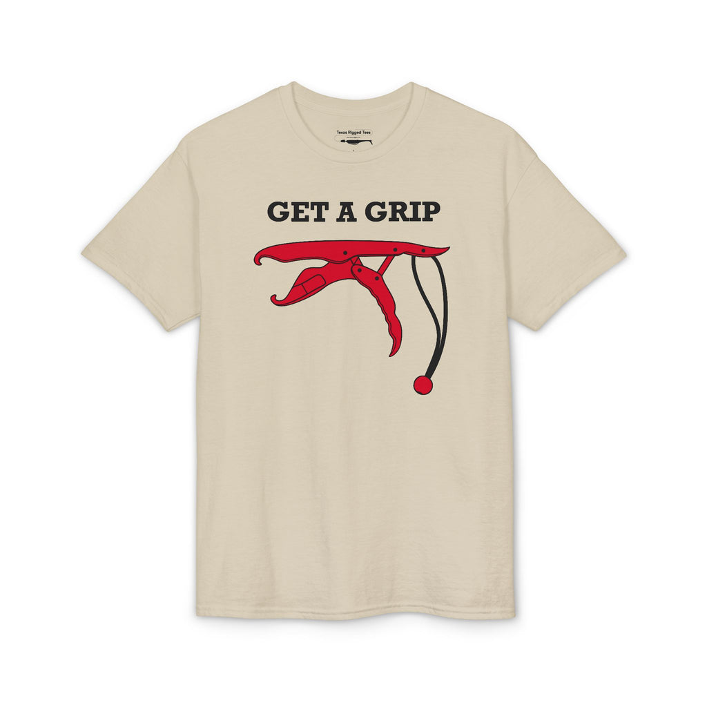 Get a Grip — Unisex DryBlend® T-Shirt