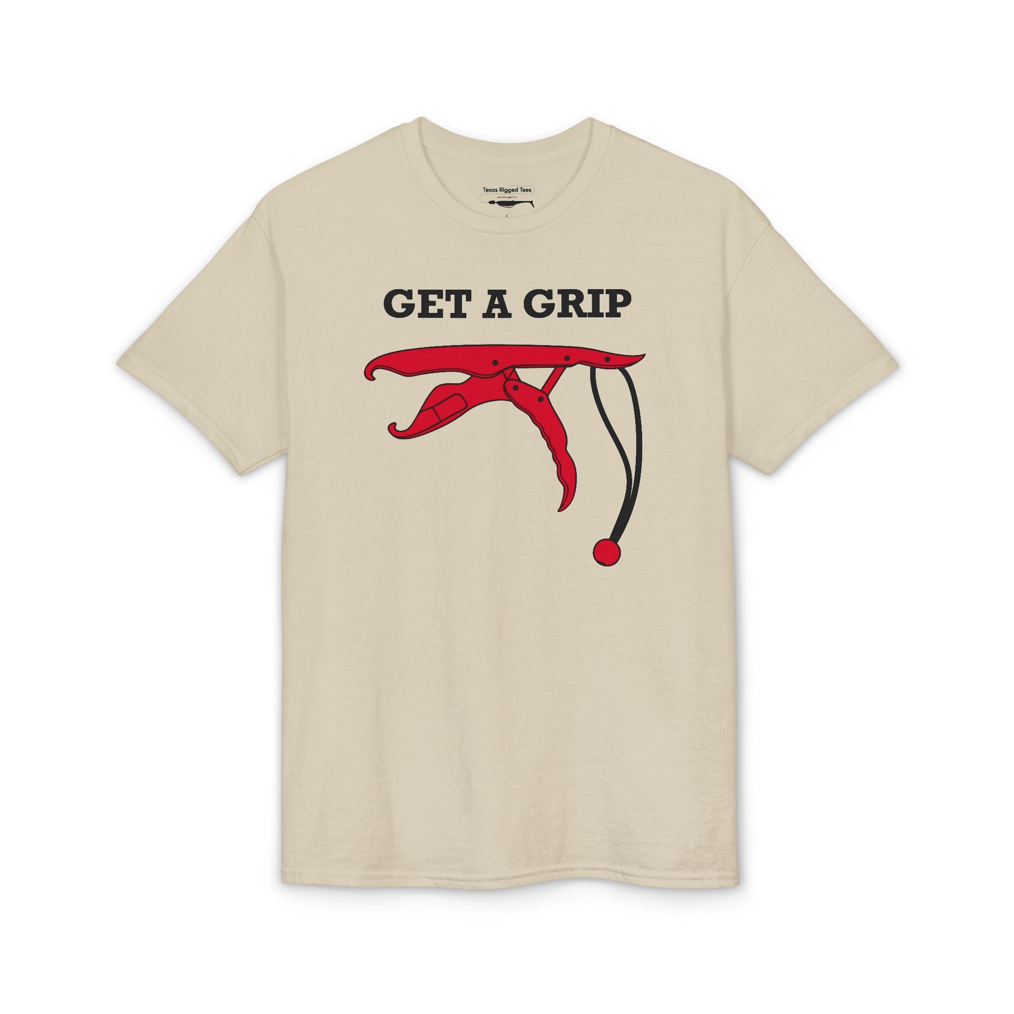 Get a Grip — Unisex DryBlend® T-Shirt