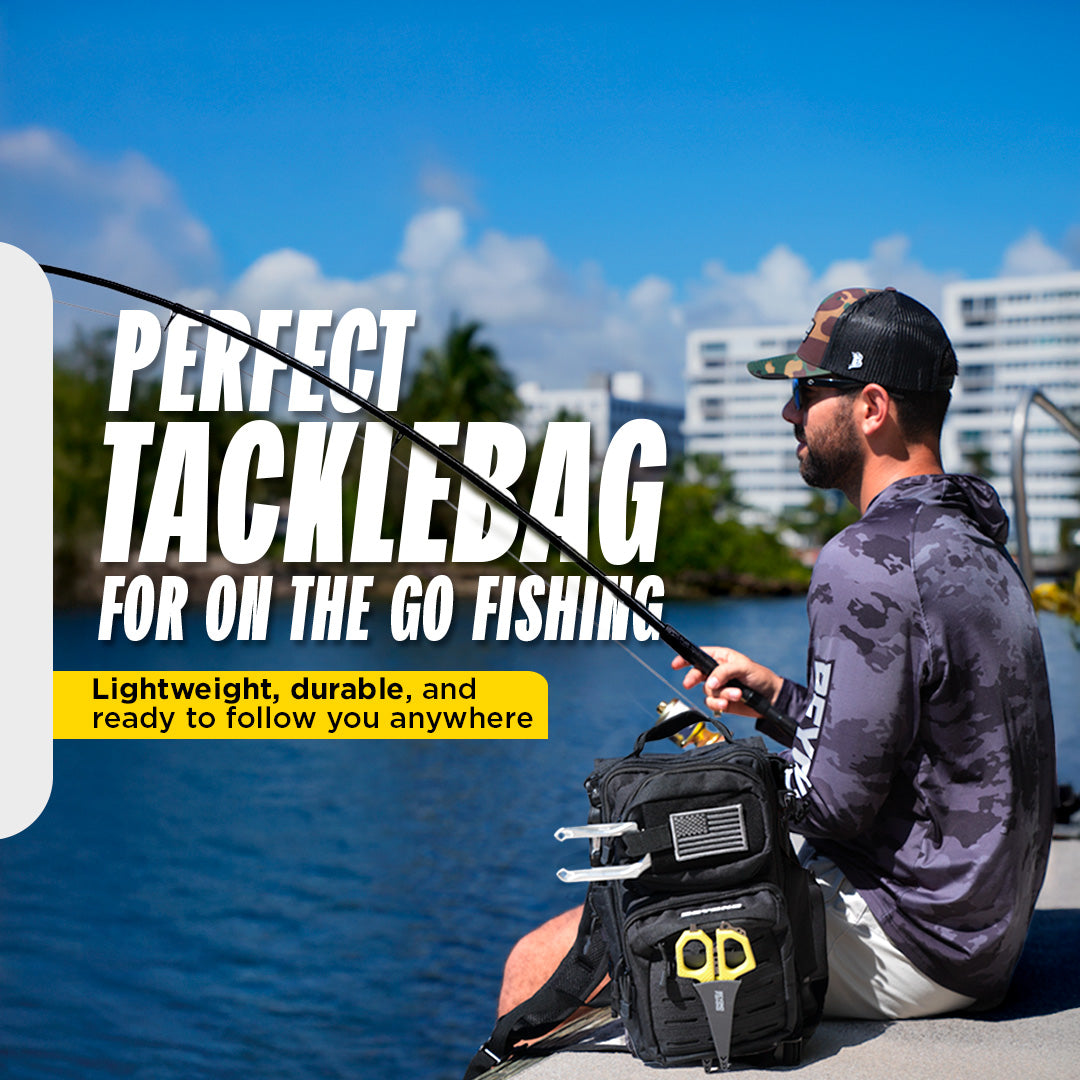 Beyond Fishing Tackle Bag - The Voyager
