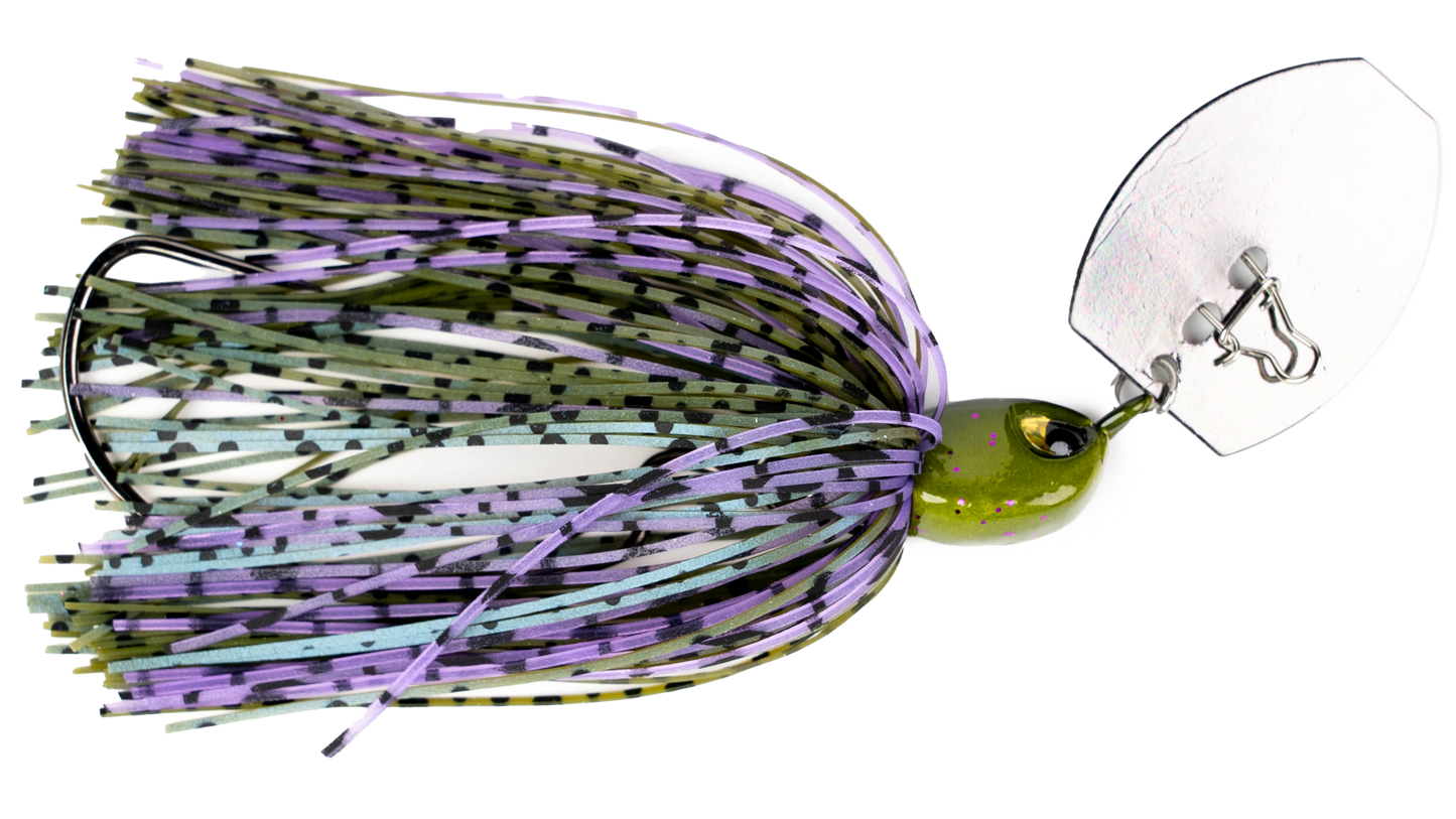 Weedless Vibrating Jig