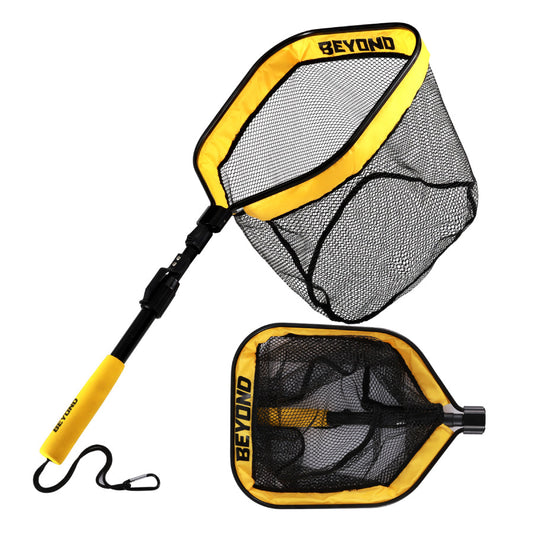 Beyond Braid Floating Fishing Net with Handle