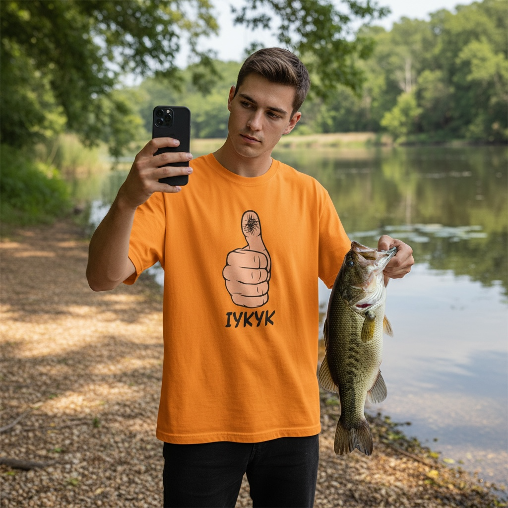 IYKYK — Unisex DryBlend® T-Shirt